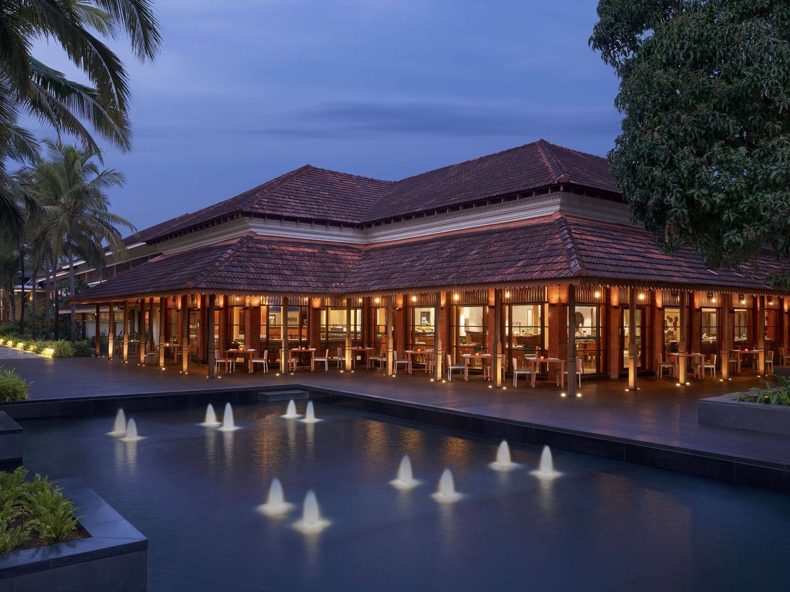 Alila Diwa Goa, vivo
