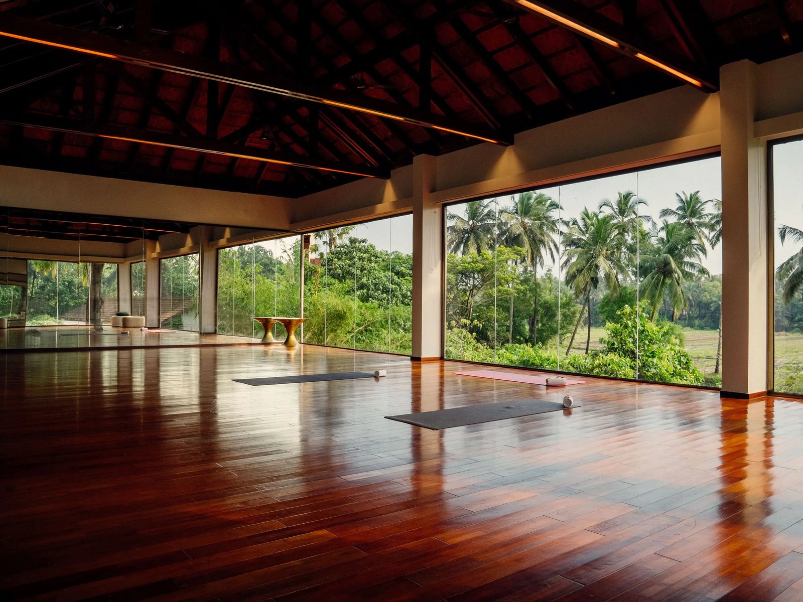 Alila Diwa Goa, gym and yoga studio