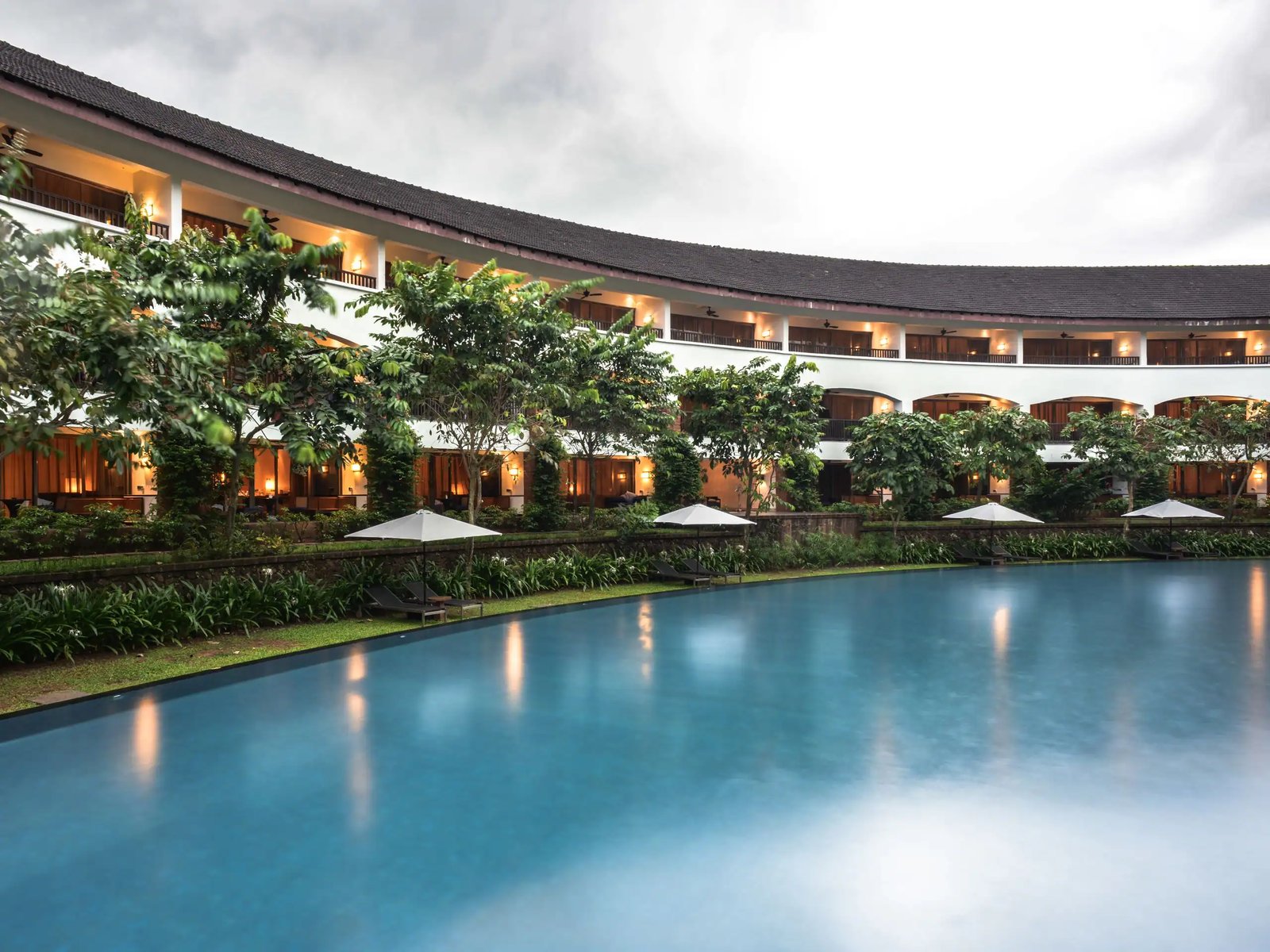 Alila Diwa Goa, the pool