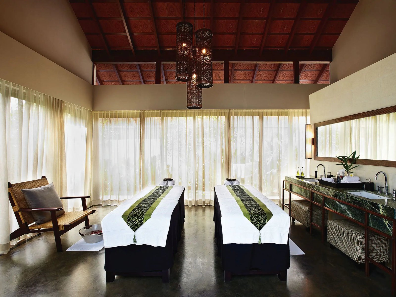Alila Diwa Goa, the spa