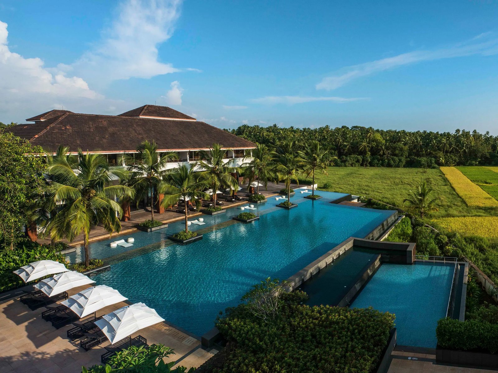 Alila Diwa Goa, the pool