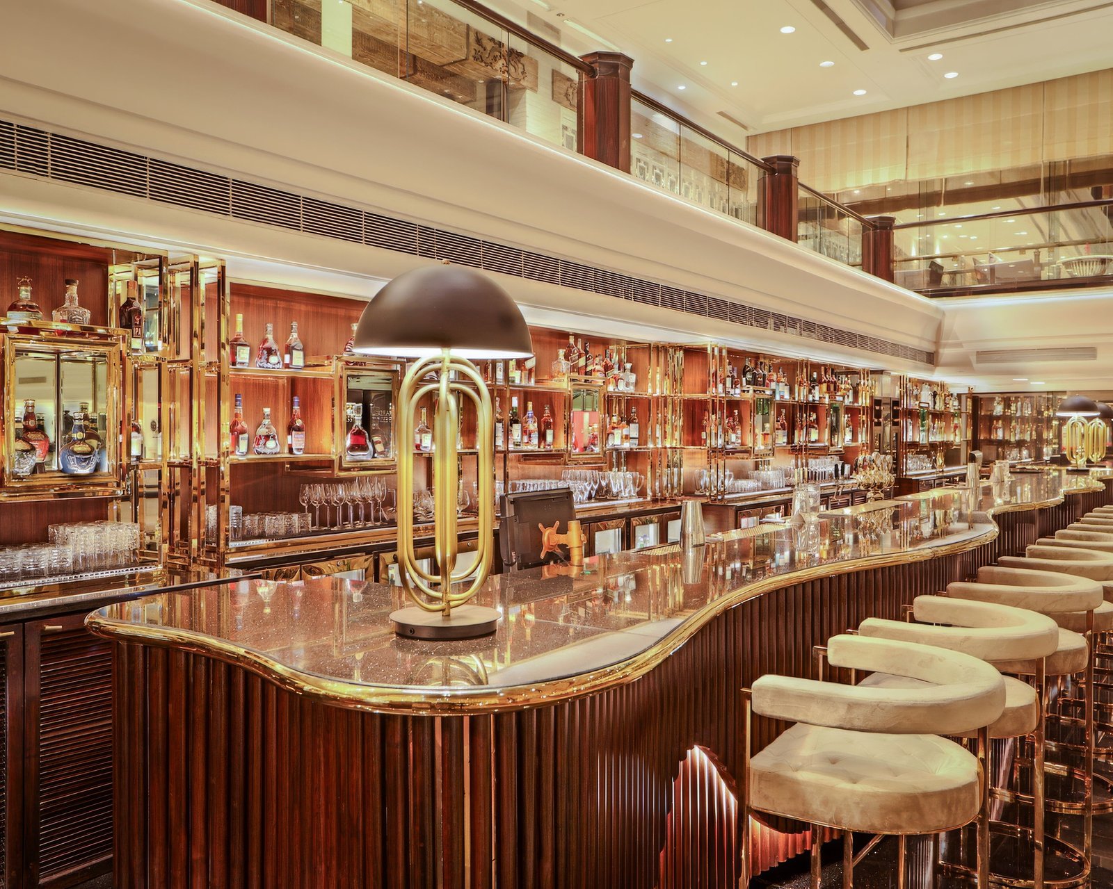 Taj Lands End, Mumbai, atrium bar & lounge
