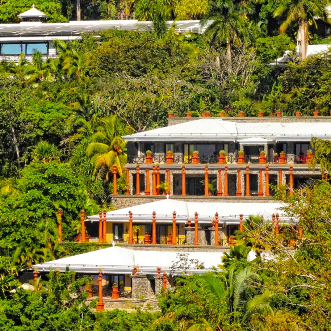 Villa Caletas Hotel, how it began