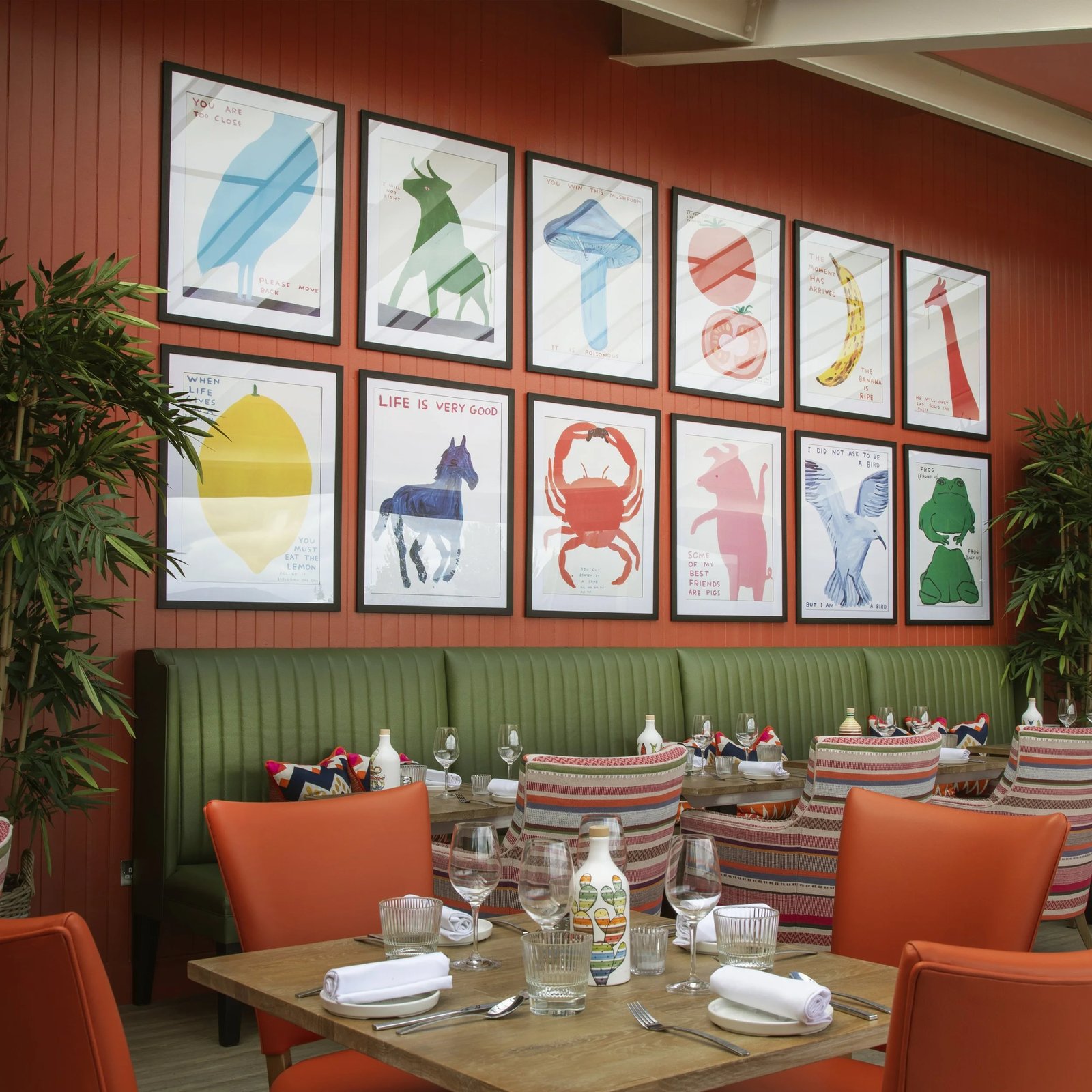 Isle of Eriska Hotel & Spa, the main house restaurant