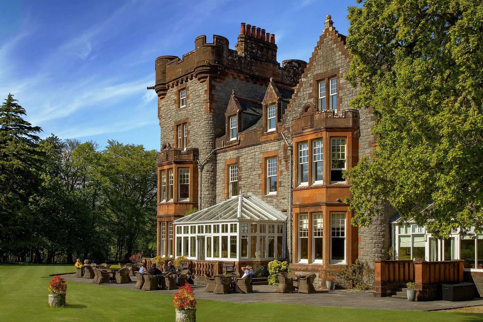 Isle of Eriska Hotel & Spa, how it began