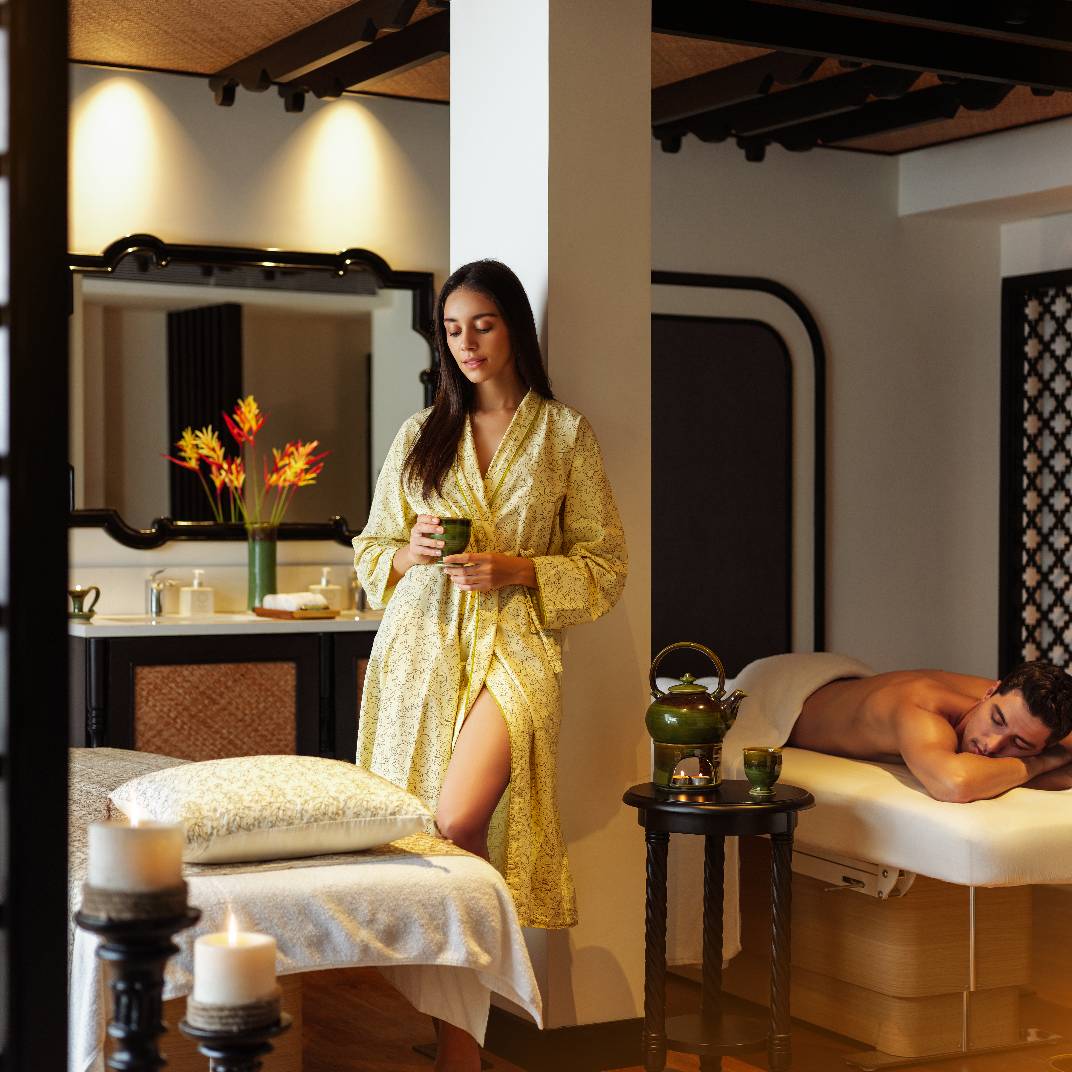 Taj Malabar Resort & Spa, Cochin, the spa