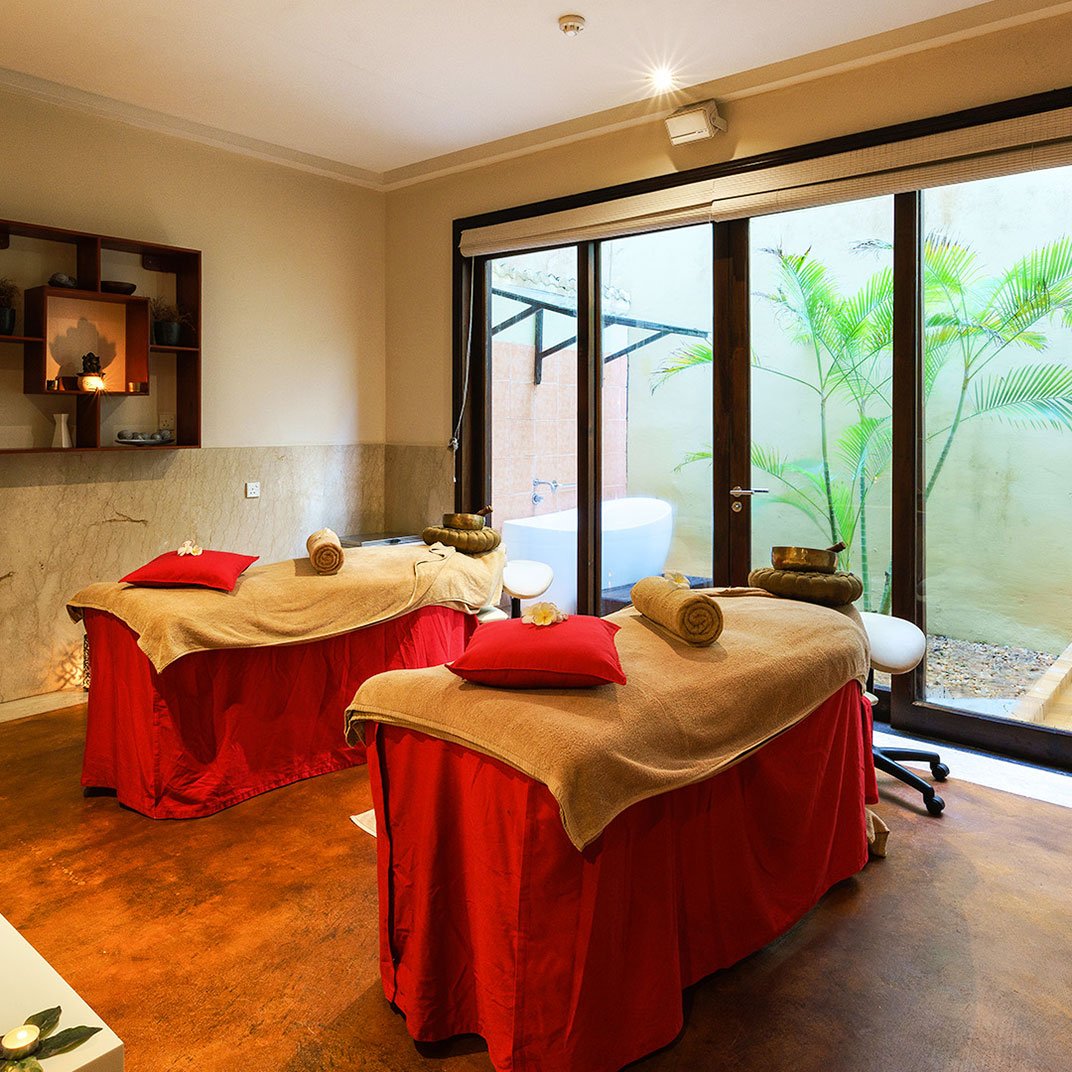 The Fortress Resort & Spa, the spa