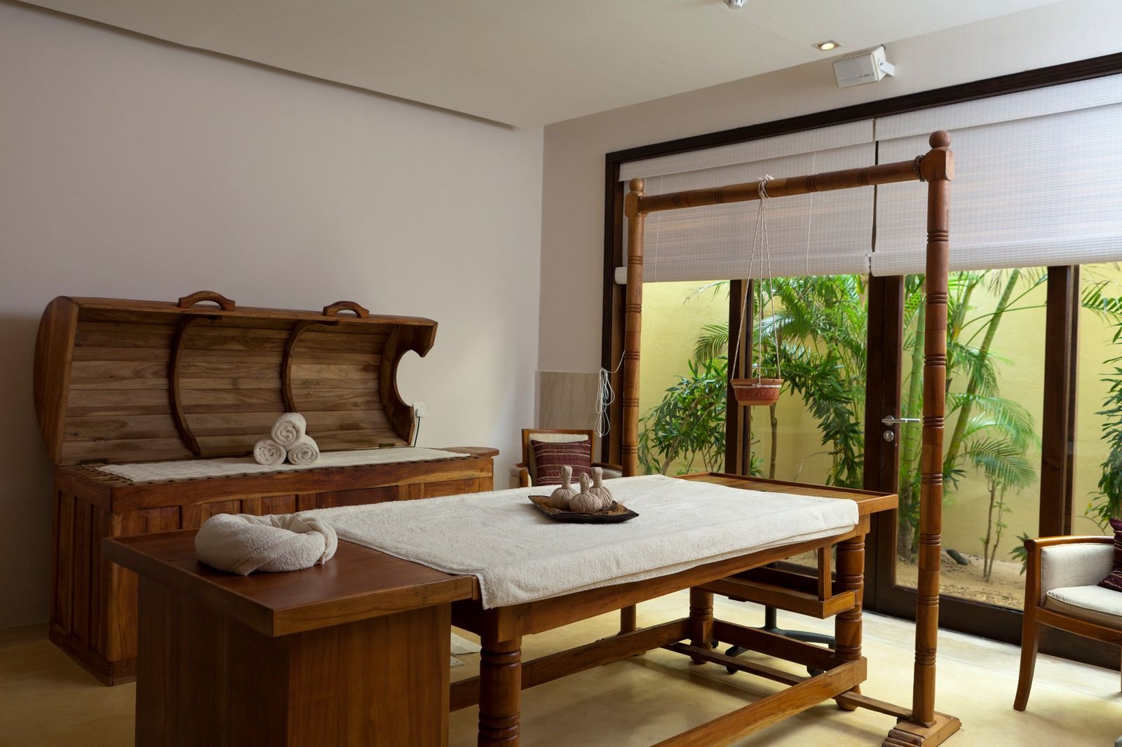 The Fortress Resort & Spa, the spa