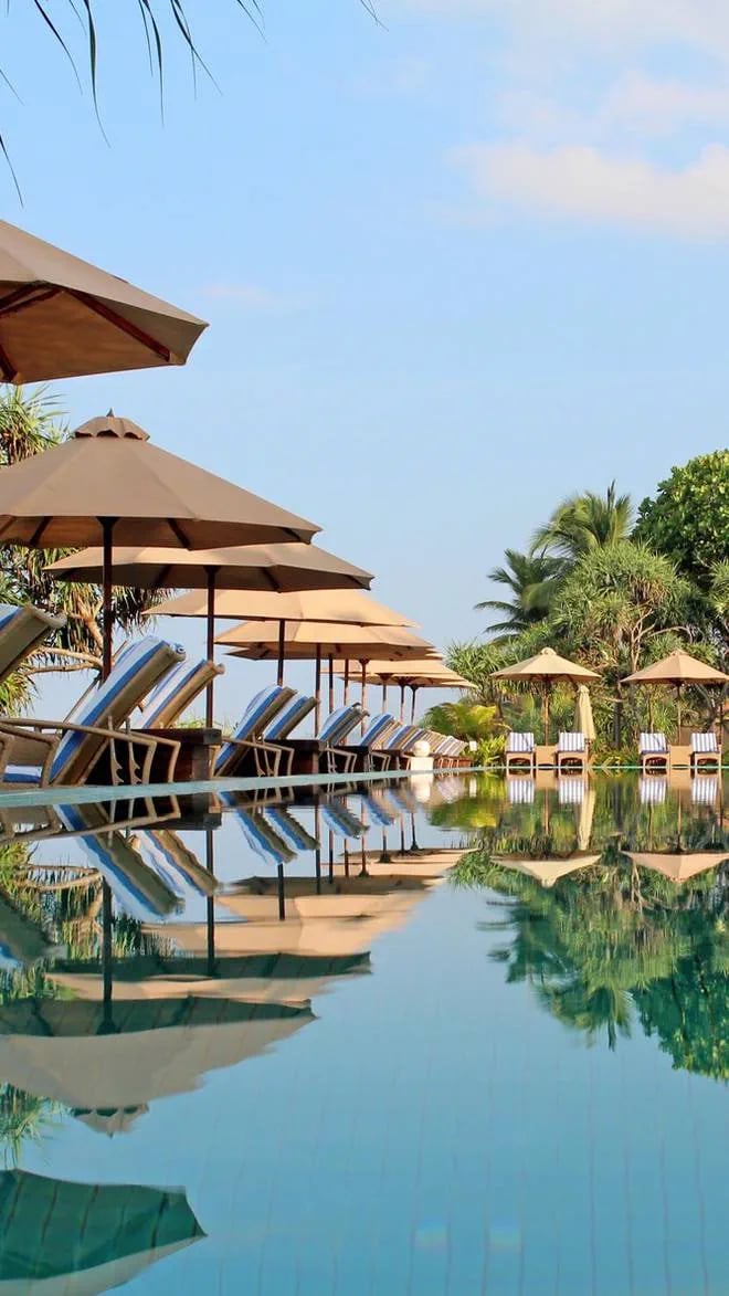 The Fortress Resort & Spa, the pool
