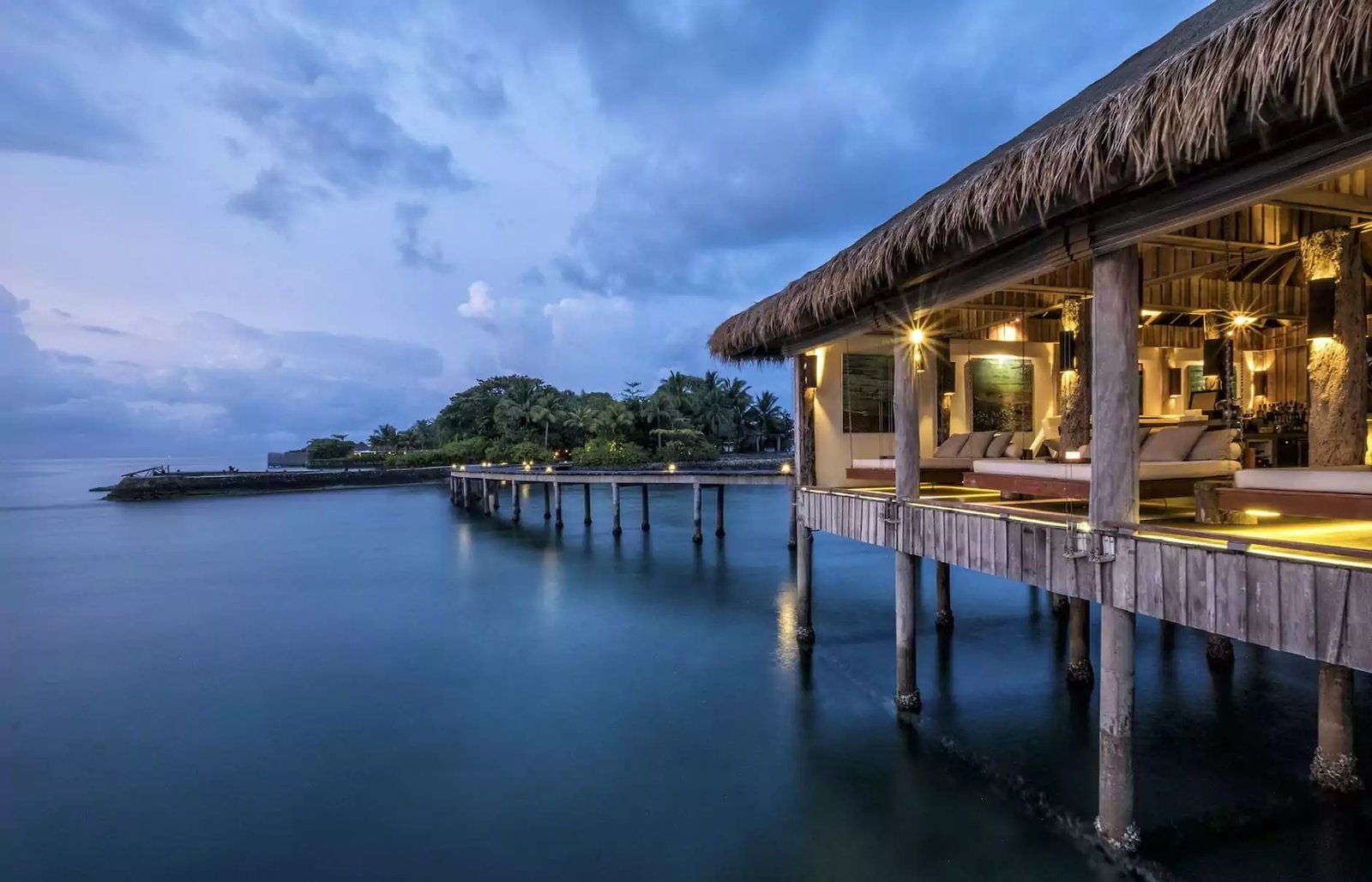 Song Saa Private Island, vista restaurant & lounge