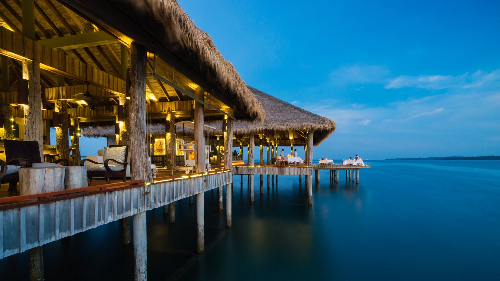 Song Saa Private Island, vista restaurant & lounge