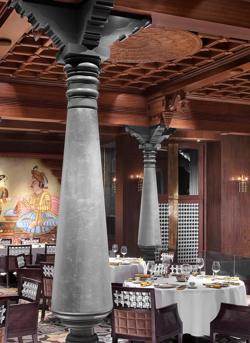 Taj Coromandel, Chennai, southern spice