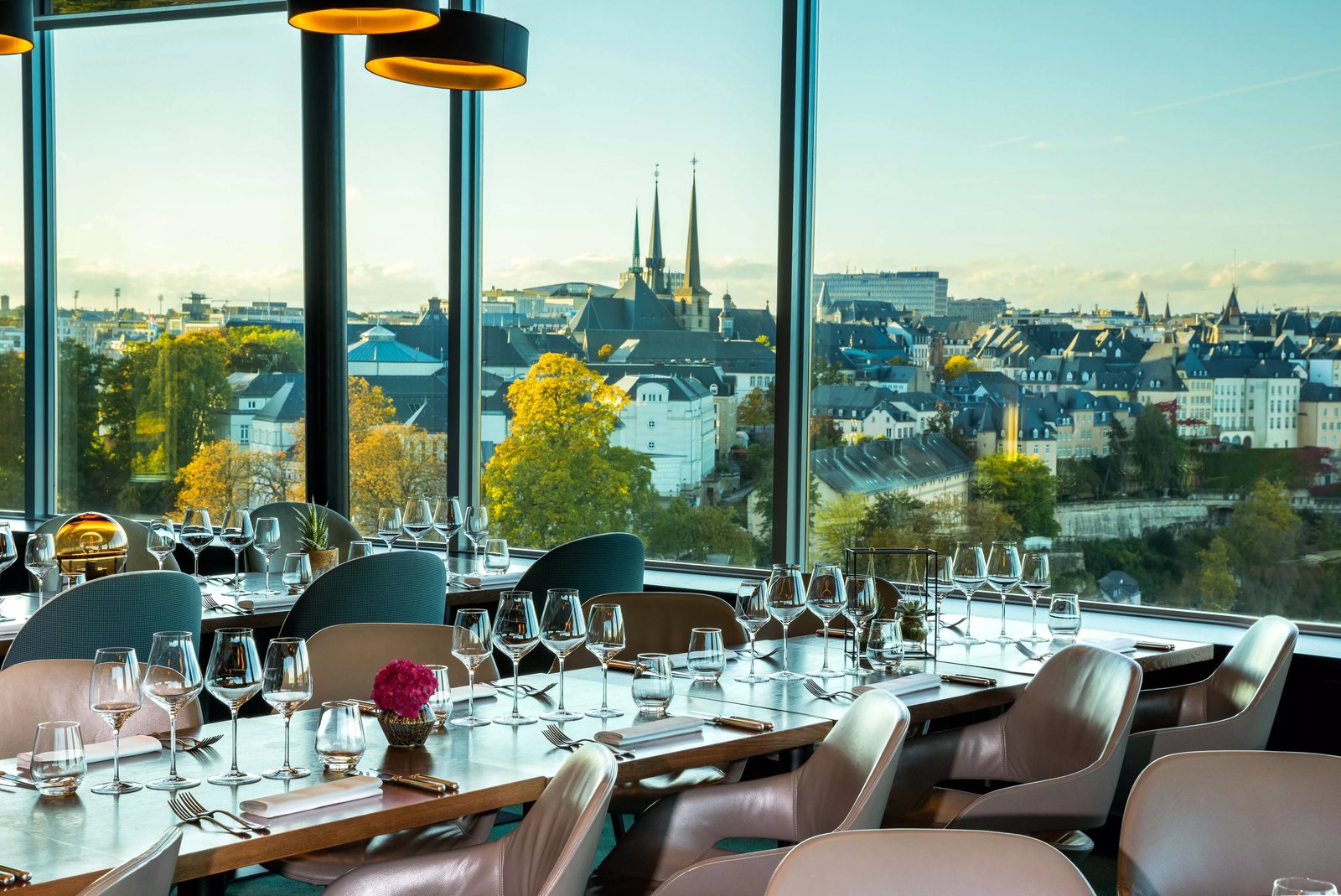Sofitel Luxembourg Le Grand Ducal, mu