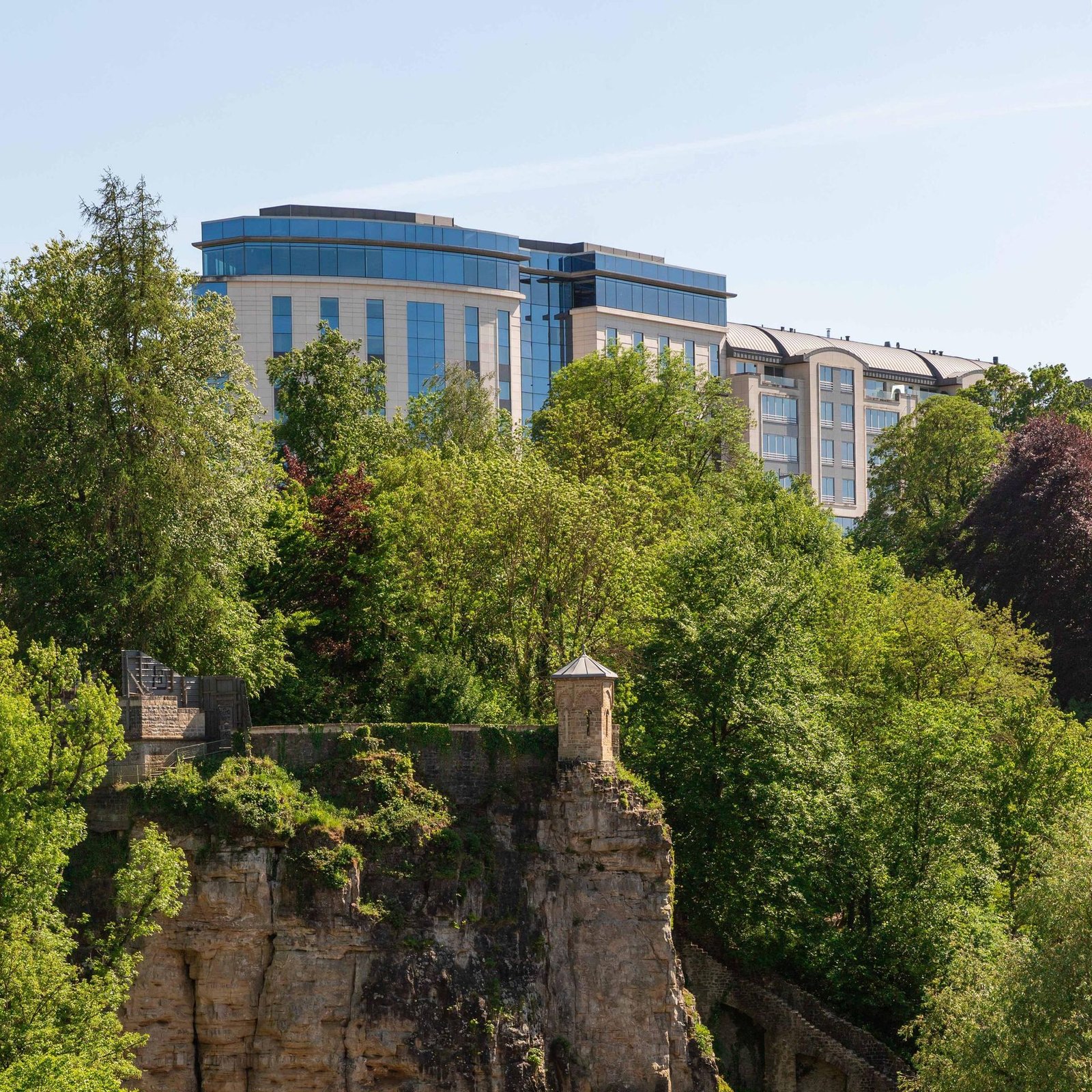 Sofitel Luxembourg Le Grand Ducal, how it began