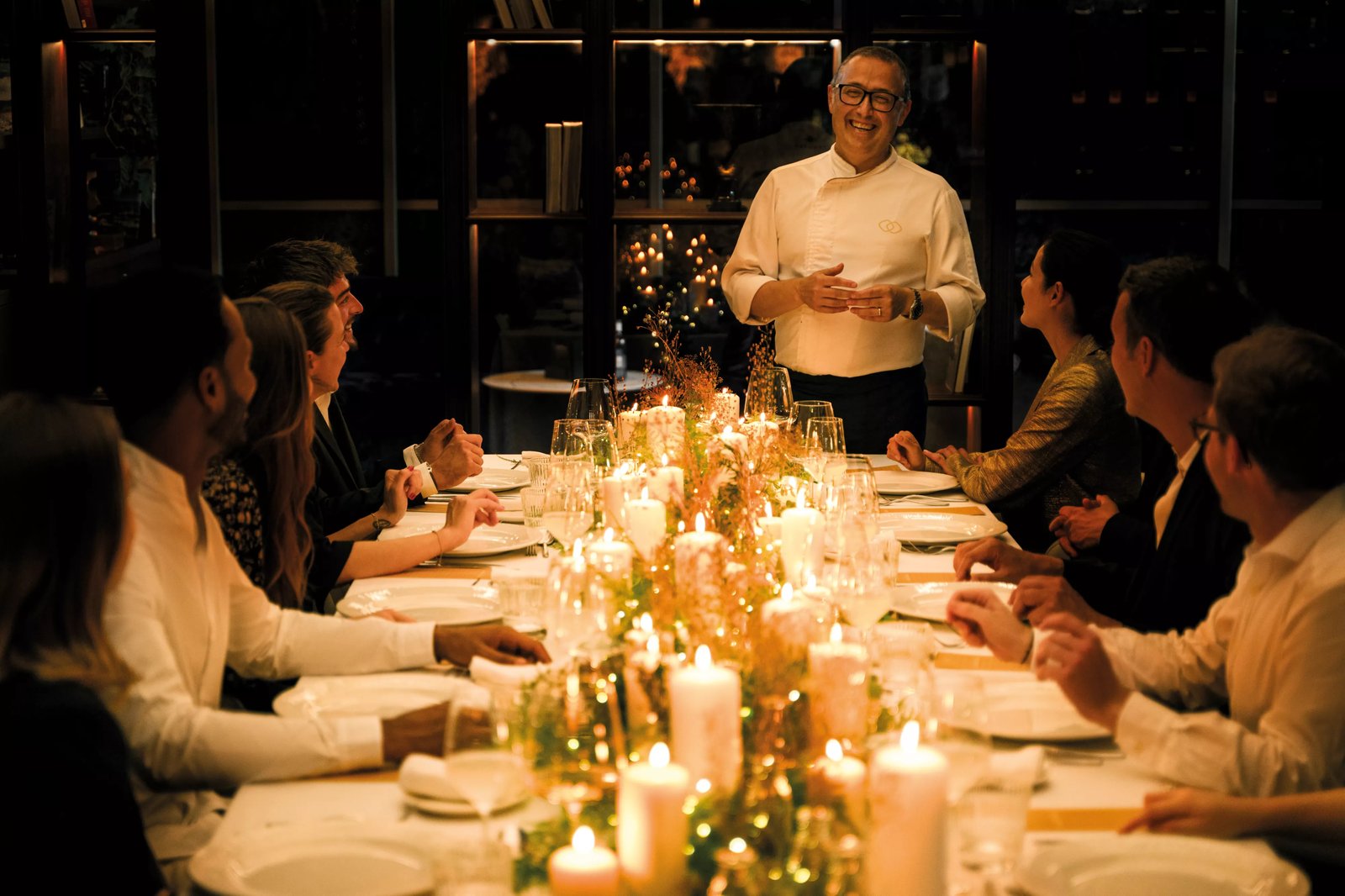 Sofitel Luxembourg Le Grand Ducal, at the table