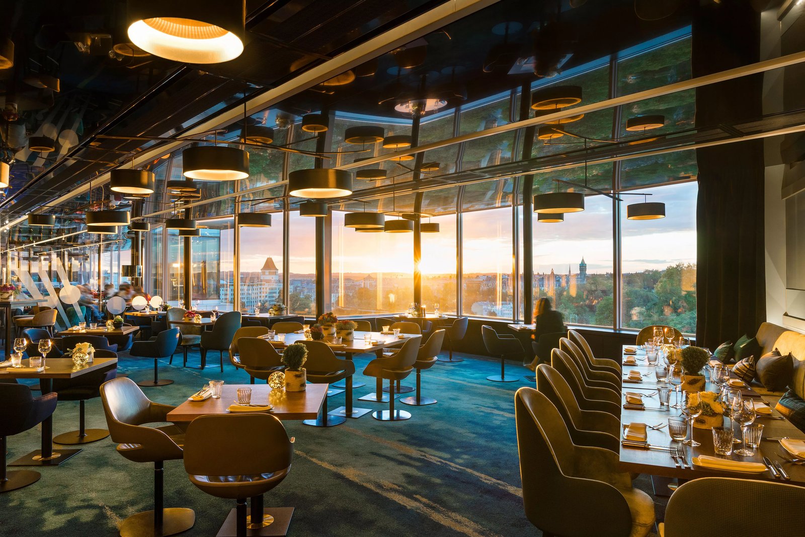 Sofitel Luxembourg Le Grand Ducal, mu