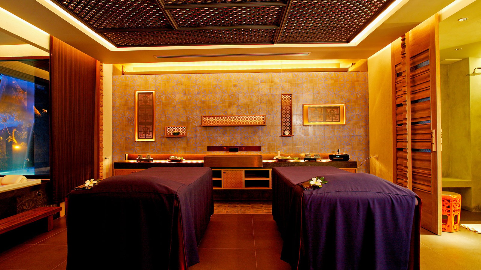 Sri Panwa Phuket Luxury Pool Villa Hotel, the spa