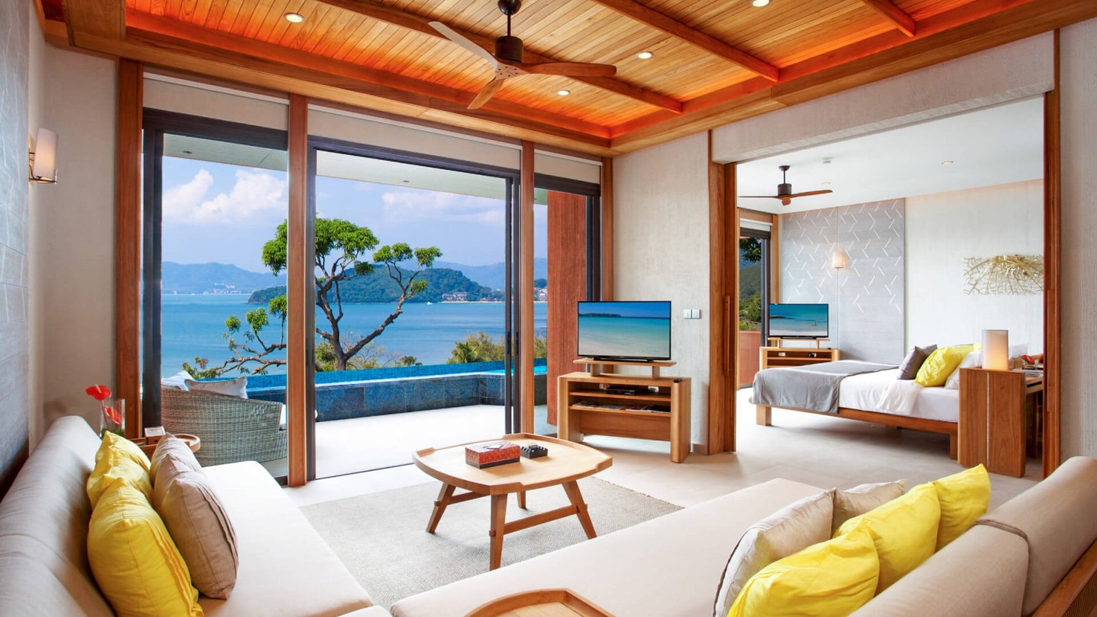 Sri Panwa Phuket Luxury Pool Villa Hotel, rooms