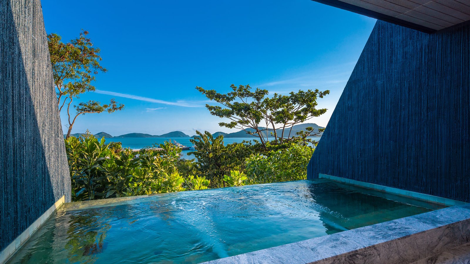 Sri Panwa Phuket Luxury Pool Villa Hotel, the pool