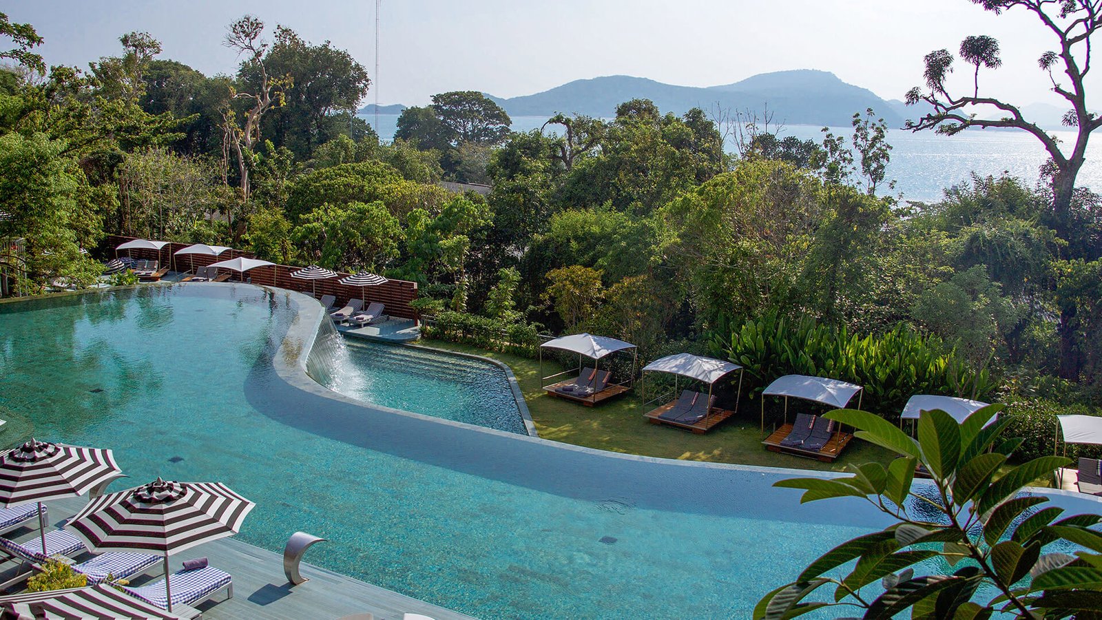 Sri Panwa Phuket Luxury Pool Villa Hotel, the pool