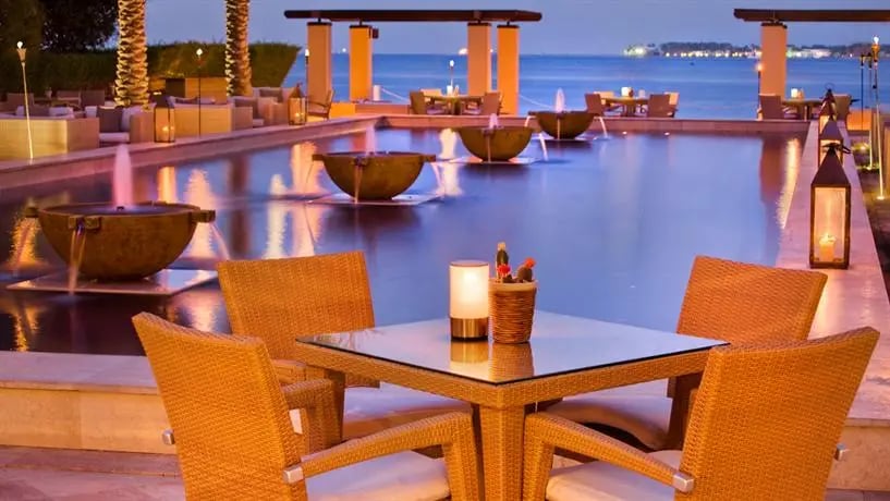 Park Hyatt Jeddah – Marina, Club and Spa, at the table