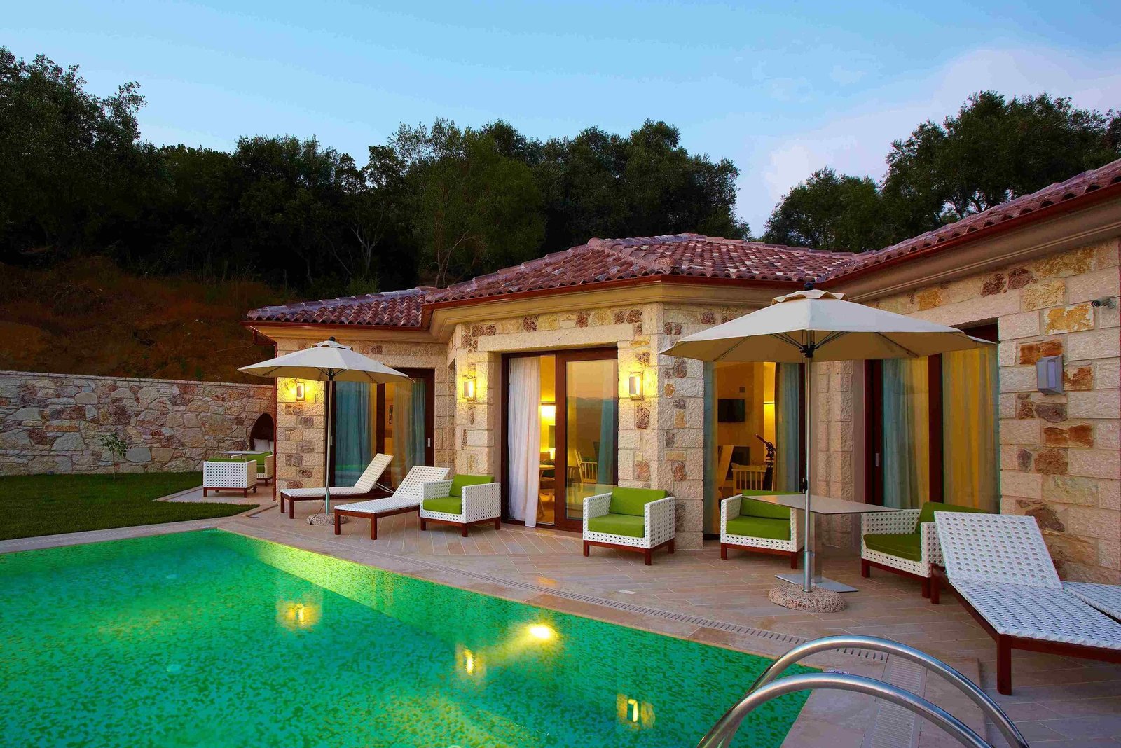 Salvator Hotel & Spa Parga Greece, how it began