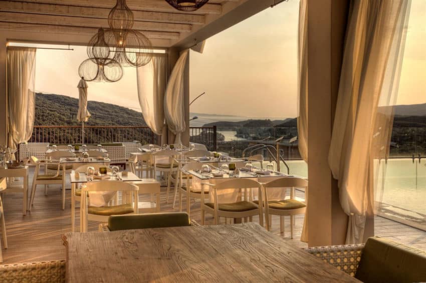 Salvator Hotel & Spa Parga Greece, sapori restaurant