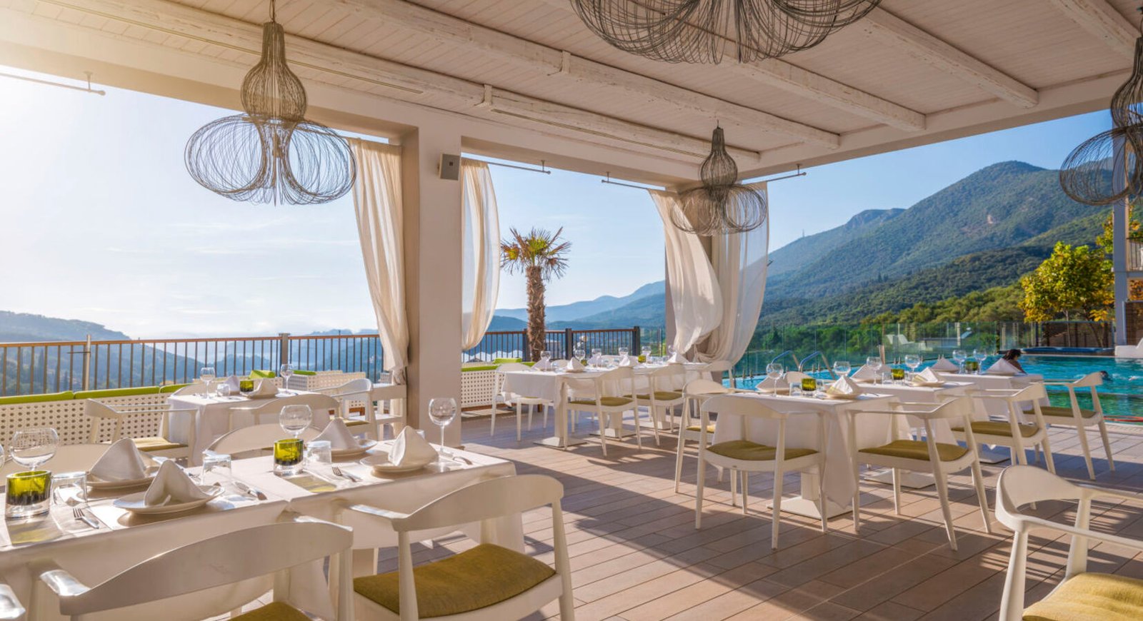 Salvator Hotel & Spa Parga Greece, sapori restaurant