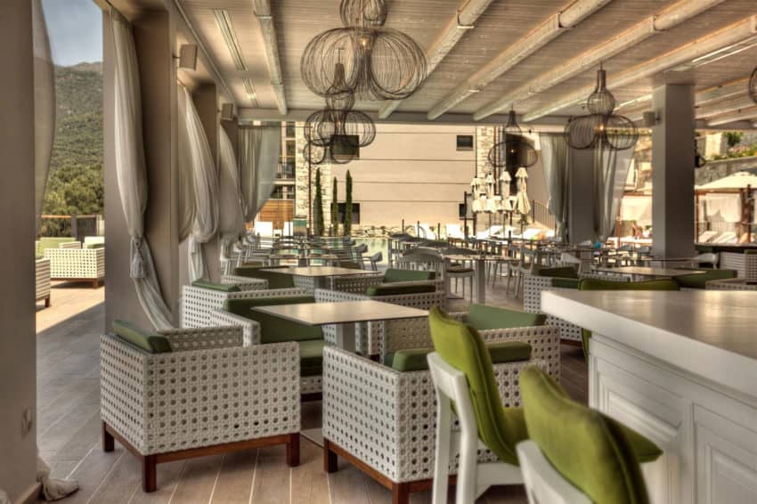 Salvator Hotel & Spa Parga Greece, sapori restaurant