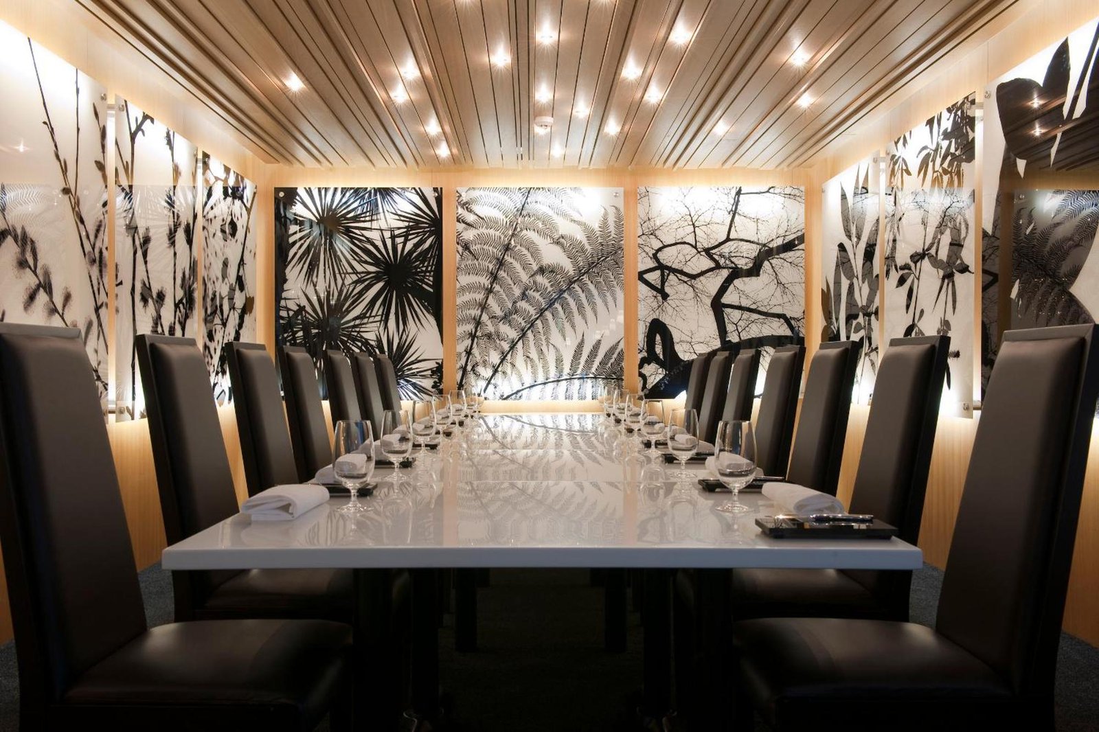 The George, at the table