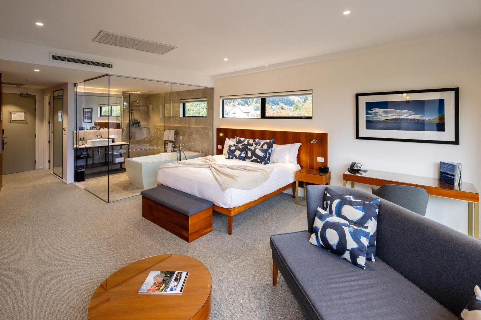 Queenstown Park Boutique Hotel, rooms