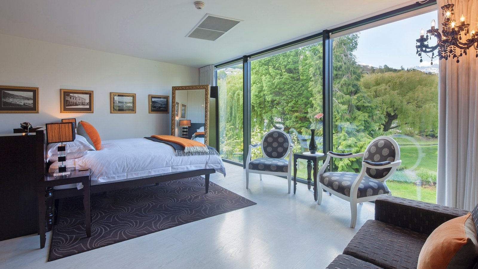 Queenstown Park Boutique Hotel, rooms