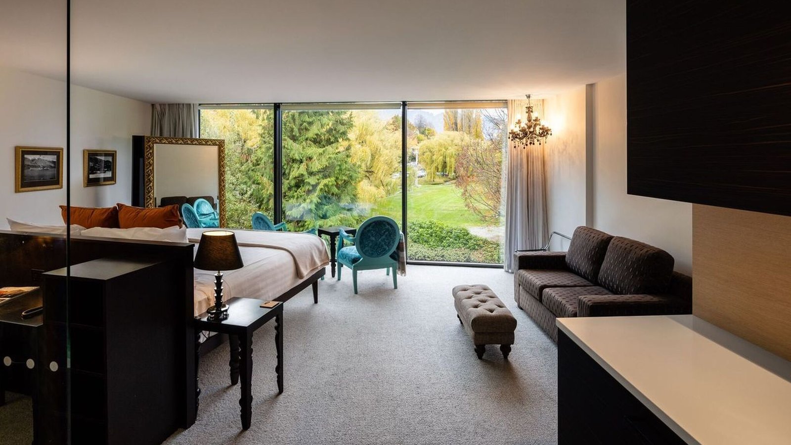 Queenstown Park Boutique Hotel, rooms