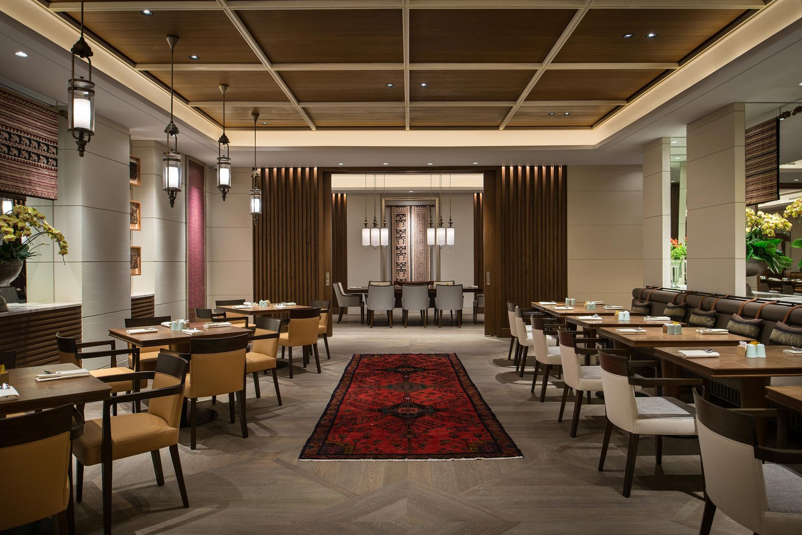 Grand Hyatt Jakarta, grand café