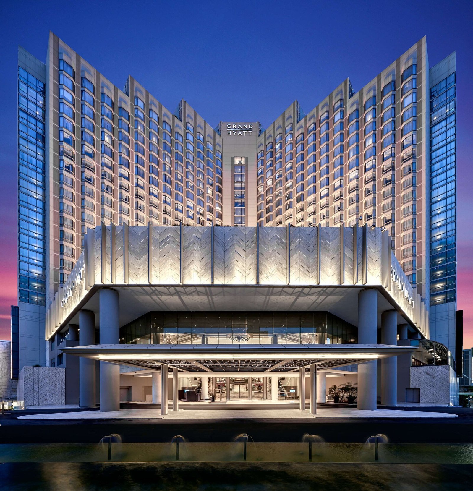 Grand Hyatt Jakarta, how it began