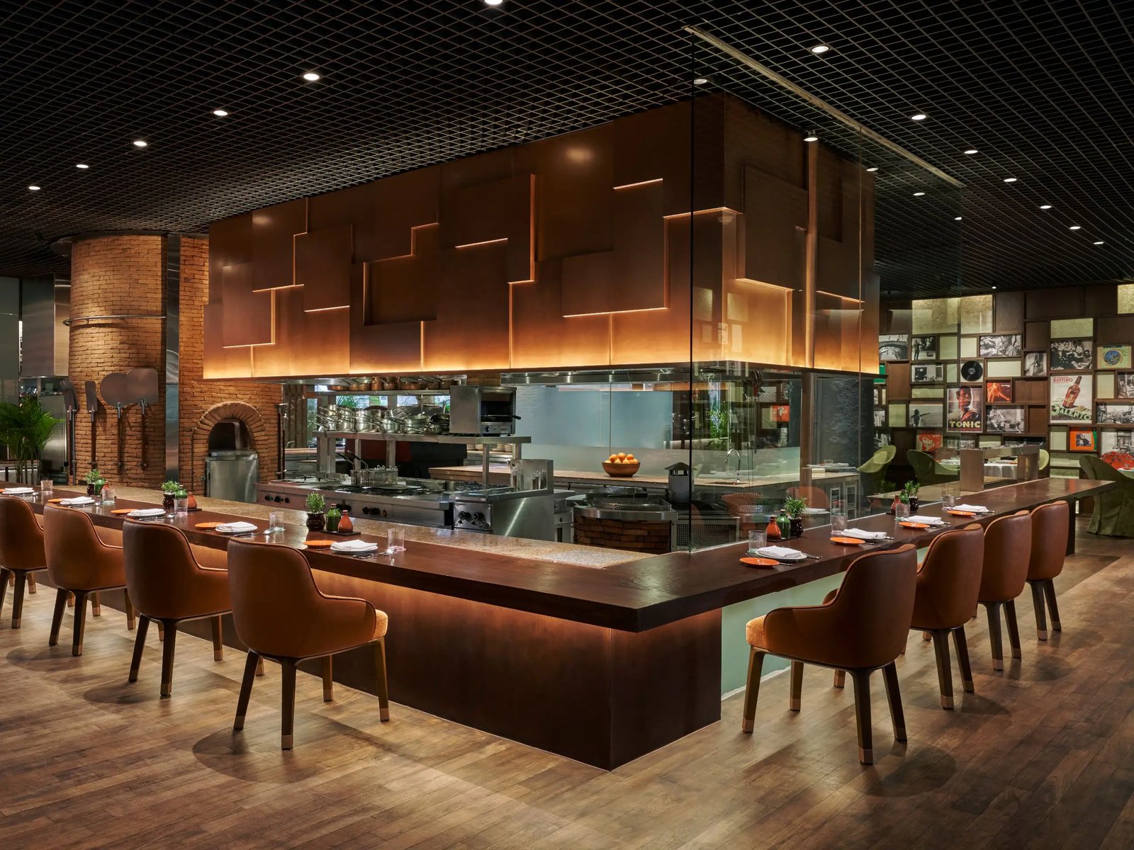 Grand Hyatt Jakarta, grand café