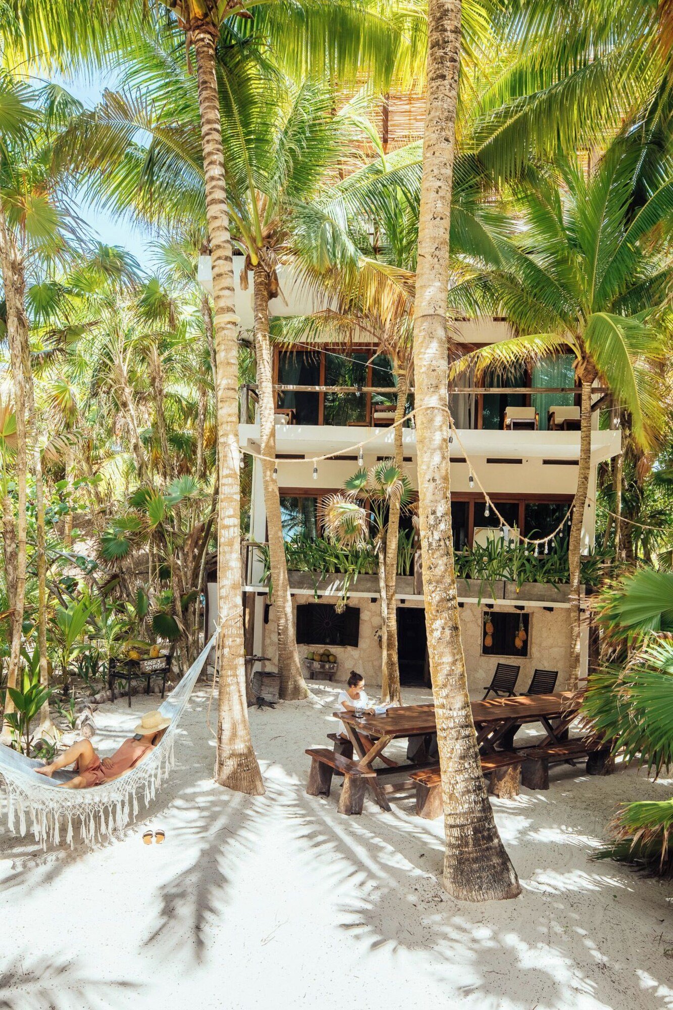 Olas Tulum, how it began