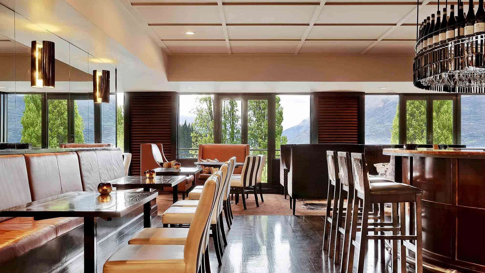 Hotel St Moritz Queenstown - MGallery Collection, at the table