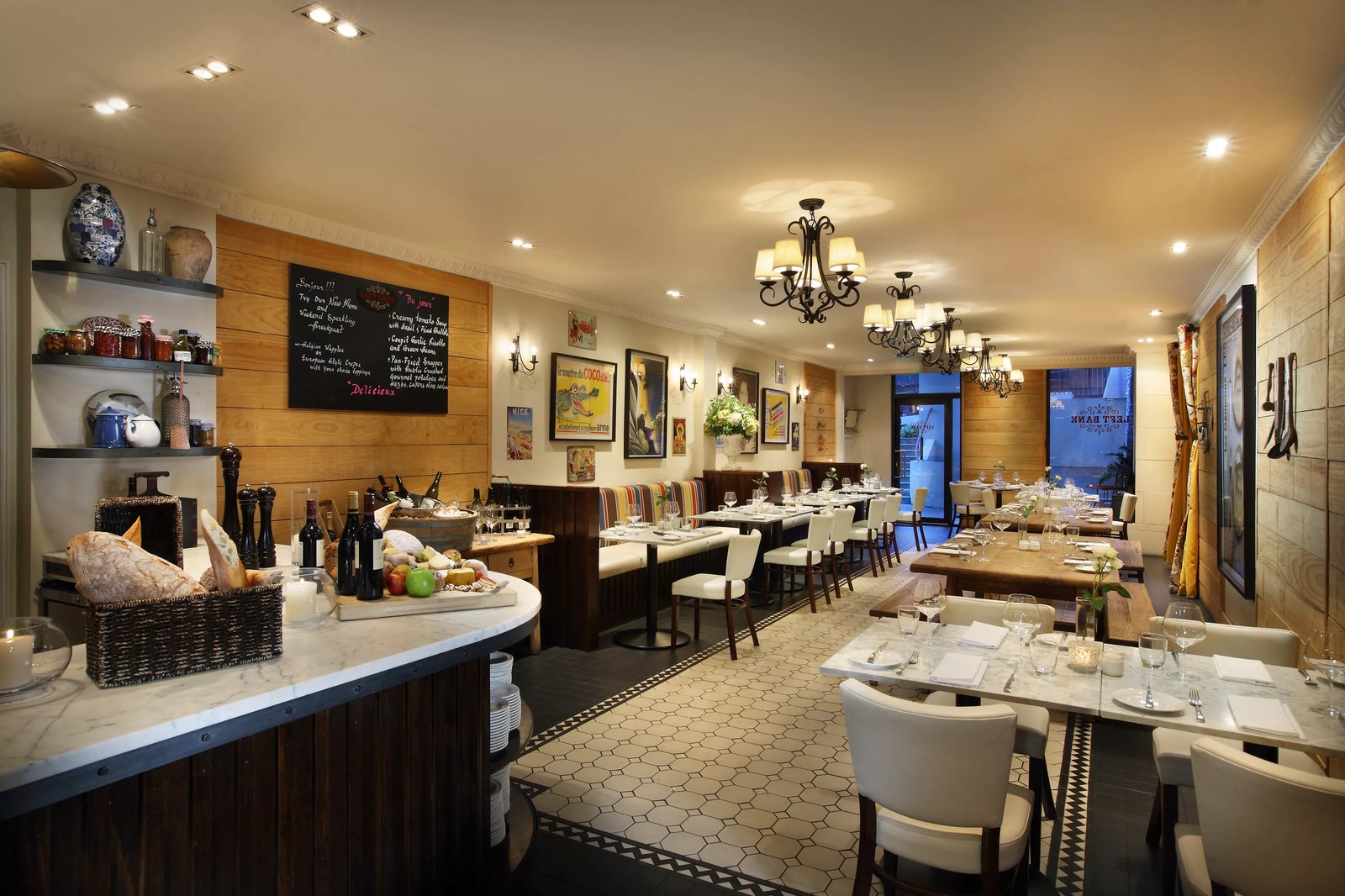 Sofitel Queenstown Hotel and Spa, left bank bistro