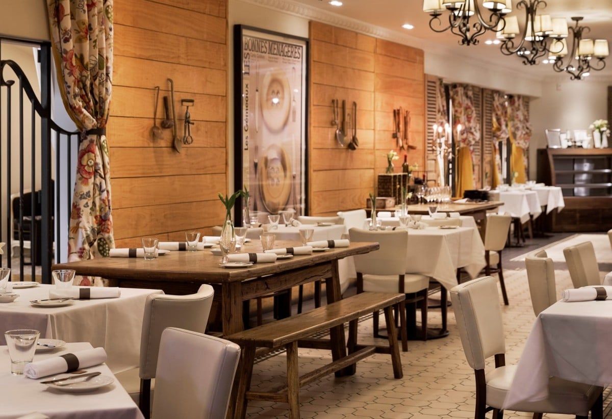 Sofitel Queenstown Hotel and Spa, left bank bistro