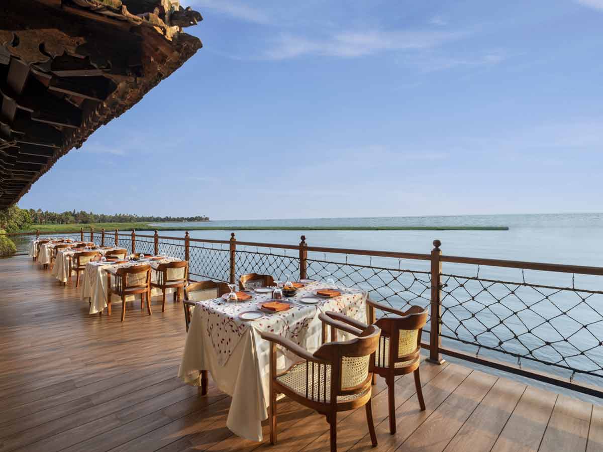 Kumarakom Lake Resort, vembanad