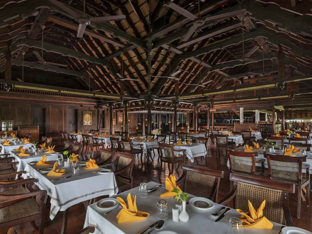 Kumarakom Lake Resort, ettukettu