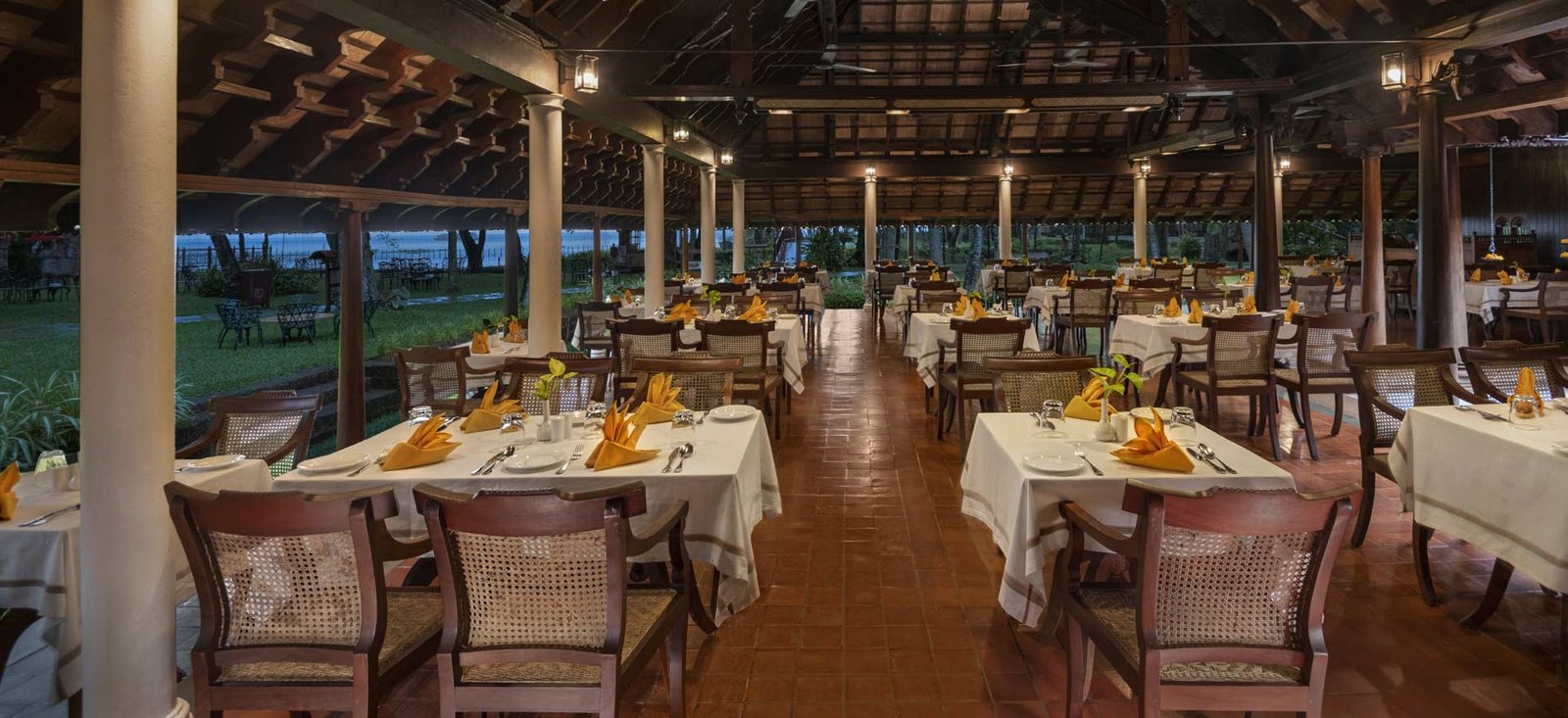 Kumarakom Lake Resort, ettukettu