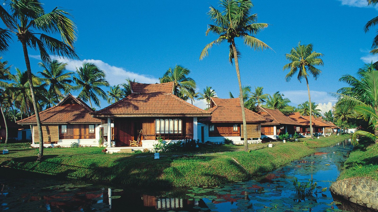 Kumarakom Lake Resort, how it began