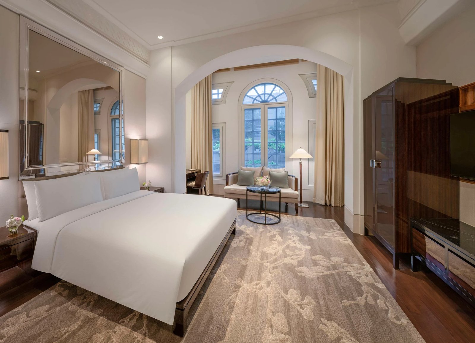Capitol Kempinski Hotel Singapore — rooms
