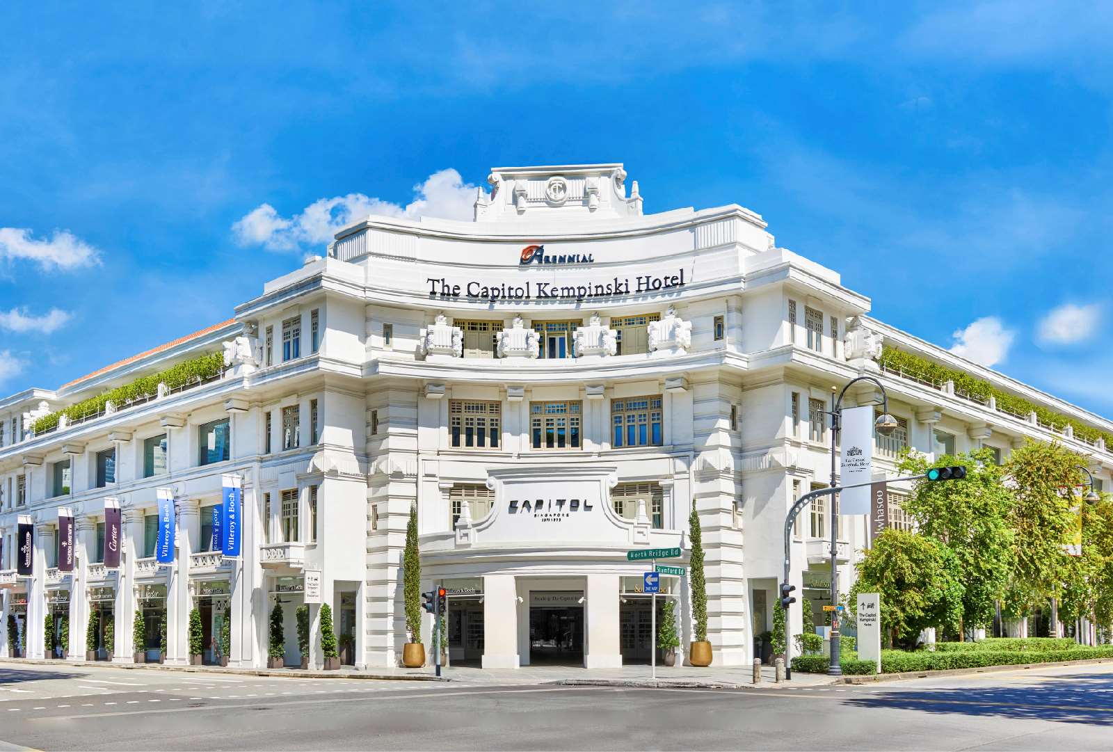 Capitol Kempinski Hotel Singapore — vibe