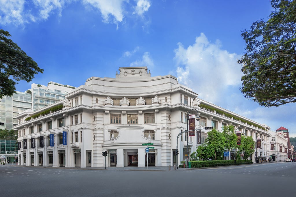 Capitol Kempinski Hotel Singapore — backstory