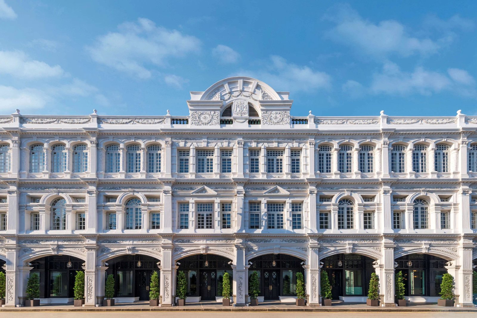 Capitol Kempinski Hotel Singapore, how it began