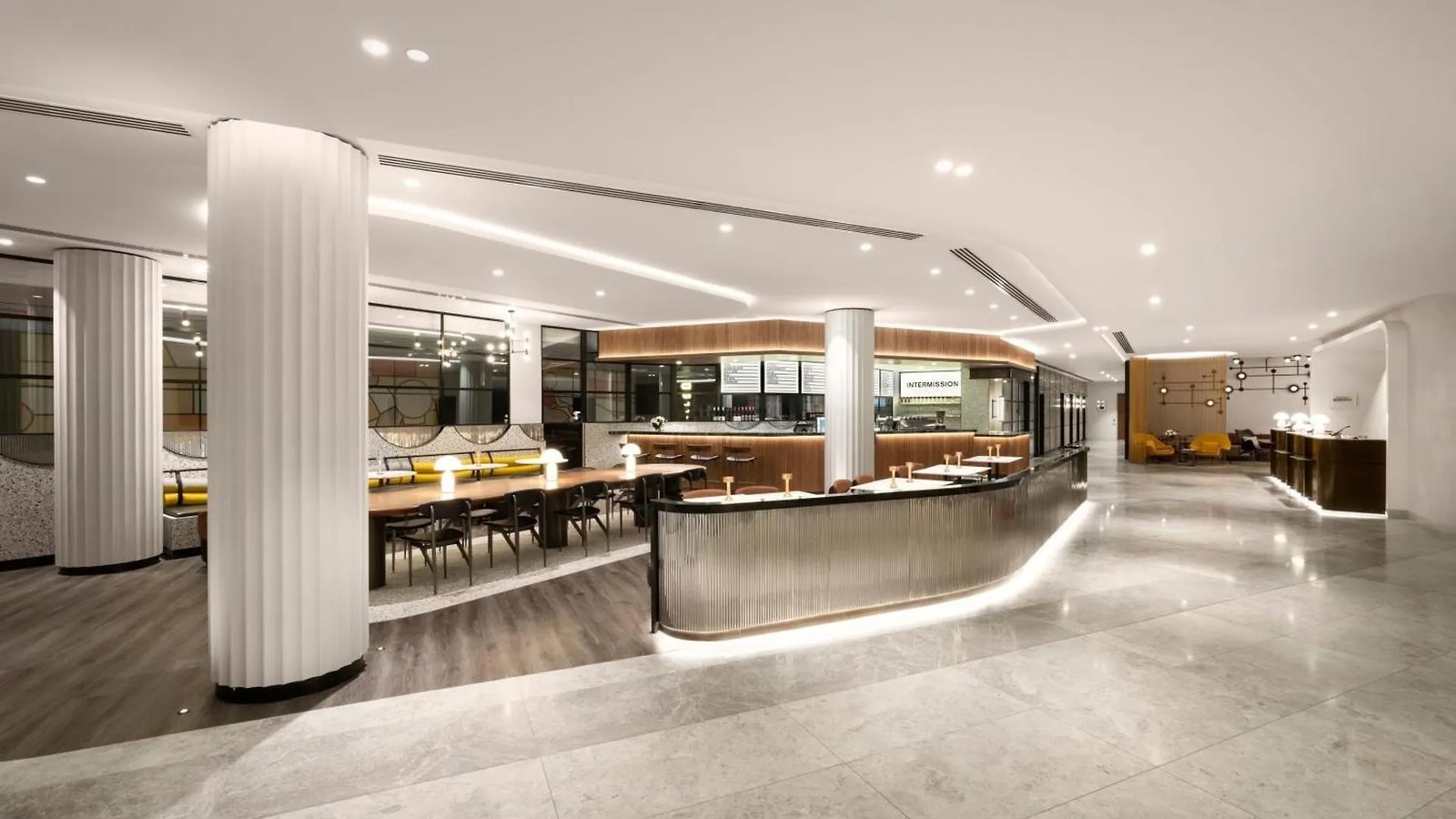 Le Méridien Melbourne — backstory