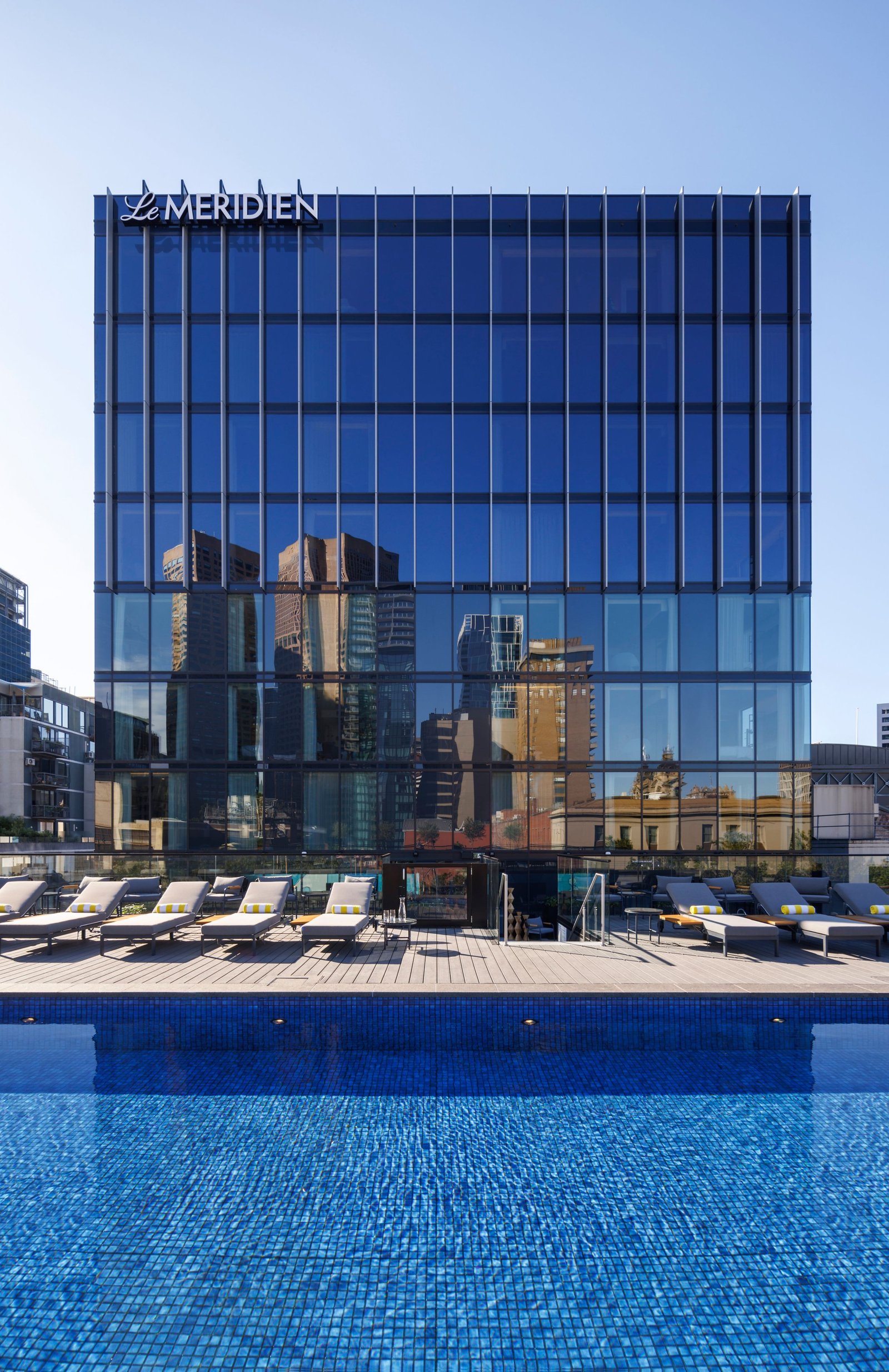Le Méridien Melbourne, the pool